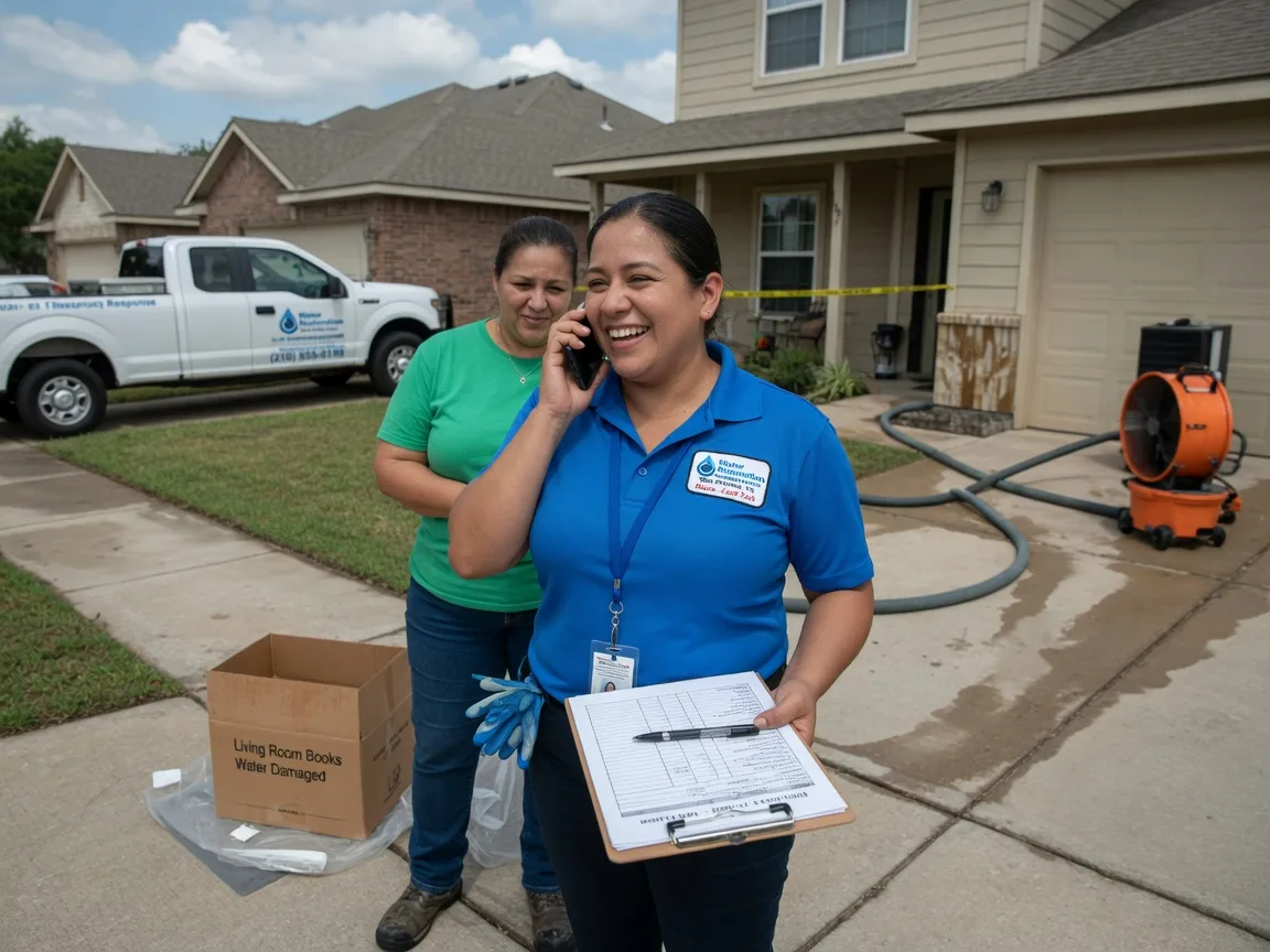 Water Damage Repair Evans, WA FAQs